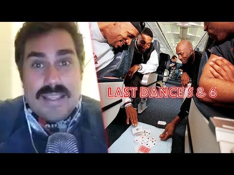 PMT React to The Last Dance 5 & 6 - Gambling MJ is Not Perfect & That's Ok