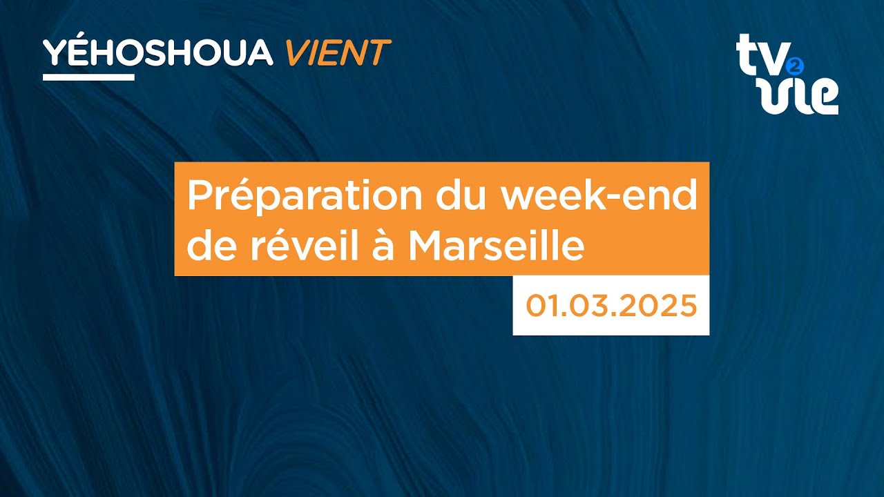 Thumbnail of video: Préparation du week-end de réveil à Marseille