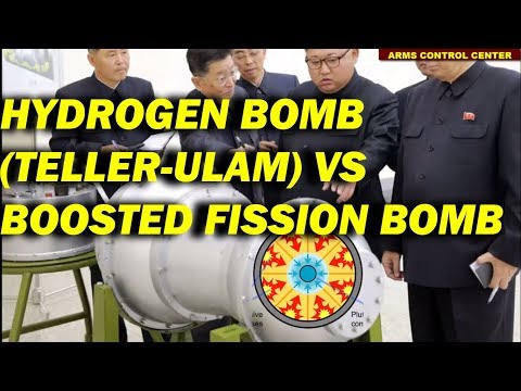 North Korean Hydrogen bomb (Teller-Ulam) vs boosted fission bomb