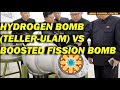 North Korean Hydrogen bomb (Teller-Ulam) vs boosted fission bomb