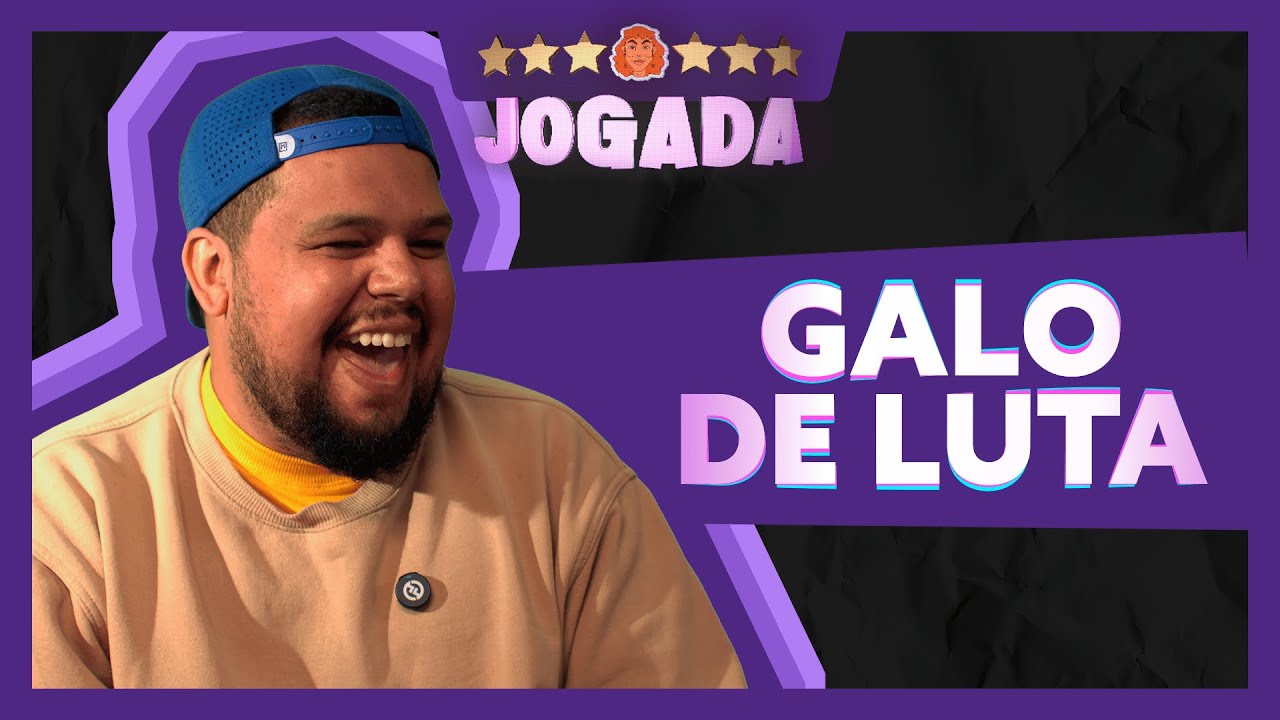 JOGADA - EP07: As Lutas Sociais no Brasil: Gameplay com Galo de Luta