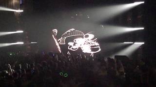 Deadmau5 Opening Sequence Lowell Mass Tsongas Center 4.10.17