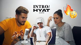 Es fängt schon KRASS an 🔥 🤯 | CAPO - INTRO/HYAT REACTION | Crystal Mert &amp; Billie Jean