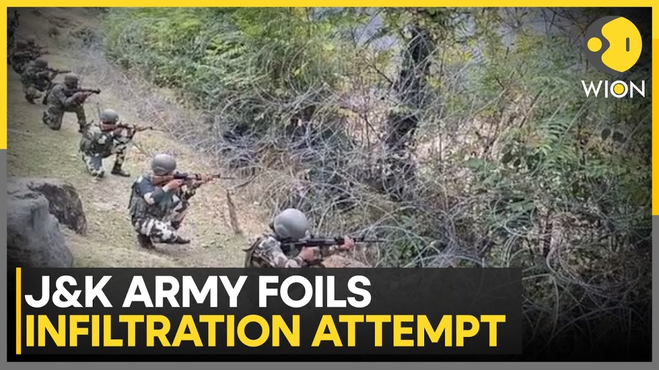 J&K: Two Terrorists Killed as Army Foils Infiltration Attempt, Encounter In Kupwara District | WION