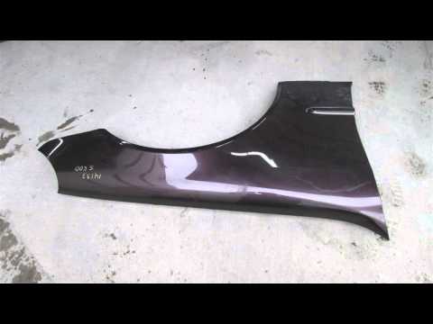 2002 Mercedes S500 Front Fender RH ALMONDINE  GOOD SHAPE - mbiparts.com Used OEM Mercedes Par... OEM