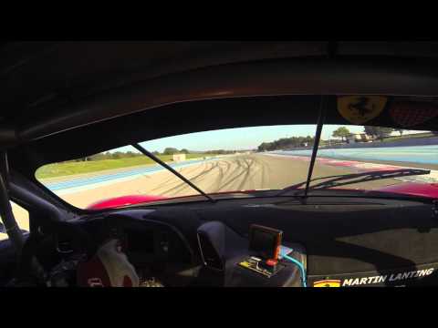 Paul Ricard Hot Lap without Chicane 13 march 2014