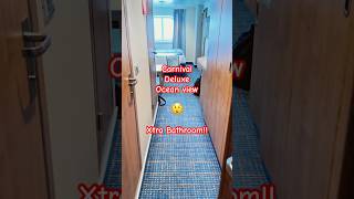 “1-Minute Tour: Carnival Panorama Deluxe Oceanview ✨ (Surprise Inside!)” #carnivalcruiseline