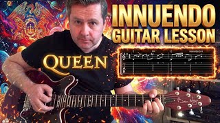 Queen - Innuendo - Guitar Lesson (Guitar Tab)