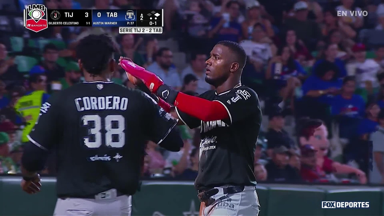 ROBO DE HOME Junior Lake | Toros de Tijuana 3-0 Olmecas de Tabasco | Serie del Rey, J5 | LMB 2026
