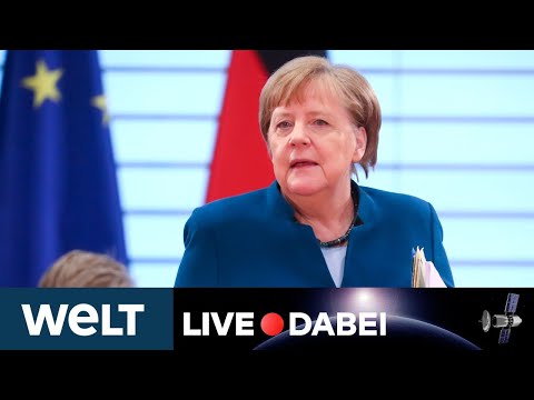 KAMPF GEGEN CORONAVIRUS: Regierungserklärung von Kanzlerin Merkel zur Corona-Krise