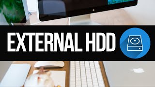 How to Use External Hard Drive on Mac 2021