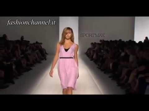 "Sportmax" Spring Summer 2012 Milan 2 of 2 pret a porter women by FashionChannel