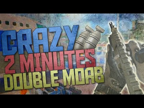 MW3 Mondays #5: *CRAZY* 2 Minute Double MOAB! Thanks for 800 Subs!