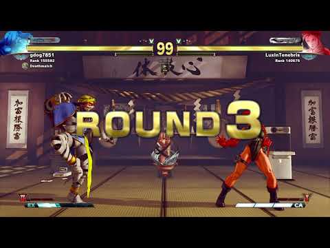 Cammy vs Dhalsim (gdog7851)