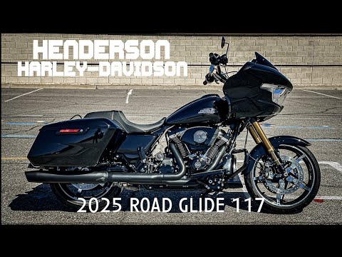 2025 Harley-Davidson Road Glide 117 in Vivid Black | Kraus / Ohlins SET UP | Bike of the Week