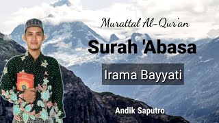 Download lagu Surah 'Abasa Irama Bayyati mp3 Download lagu Surah 'Abasa Irama Bayyati mp3
