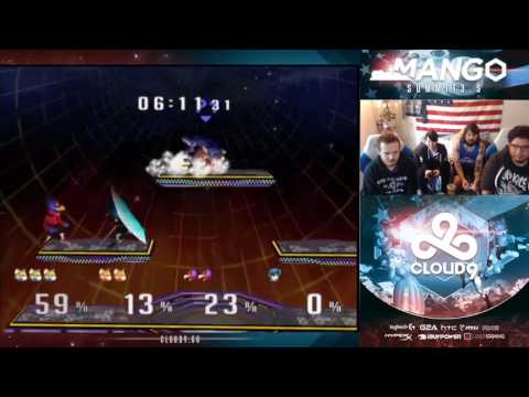 Summit 3.5 - Mango & Lucky (Red) vs. SFAT & PewPewU (Blue) - (2) SSBM