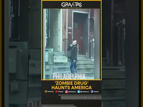 Gravitas: 'Zombie drug' haunts America
