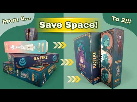 Why Keep 4 Kinfire Council Boxes… When 2 Will Do?