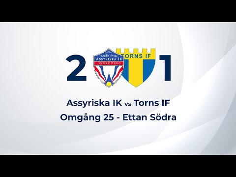 Höjdpunkter: Assyriska IK vs Torns IF