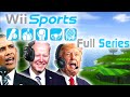 US Presidents Play Wii Sports Full Series