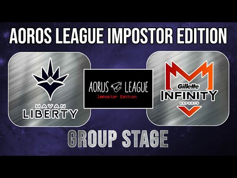 Havan Liberty vs Infinity Esports (Bo2) | Aorus League - Impostor Edition