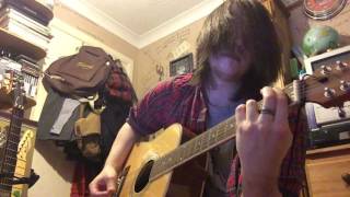 Mastodon - Joseph Merrick - 12 string acoustic cover