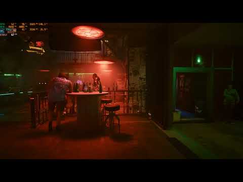 Asus ROG Strix Scar 17 SE RTX 3080ti - Cyberpunk 2077 BENCHMARK TEST