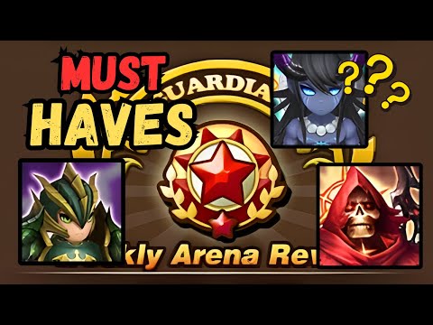 Everyone Should Have These Arena Offenses for EASY Guardian