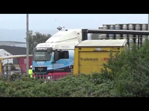 MALCOLM L672 AT DHL INTERBREW,GLOUCESTER 200815