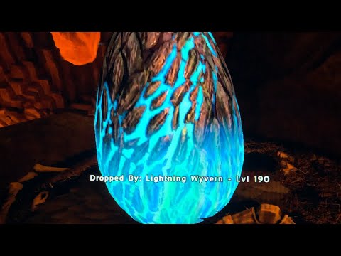 I Found a Max Level Lightning Wyvern Egg! - Survivors of The Arks Ep. 28 (Ark: Survival Evolved)