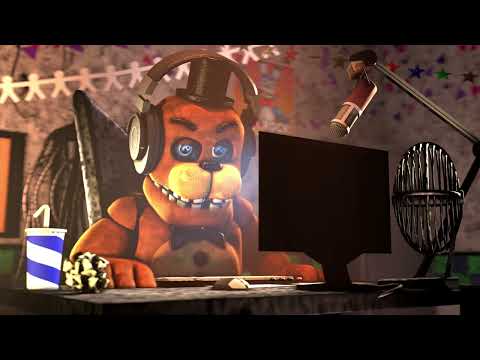 Animatronics Playing Fortnite