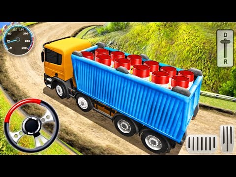 Indian Truck Cargo Duty 3D - Offroad Truck Driving Simulator - Android GamePlay
