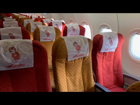 YouTube thumbnail for Air India Airbus A319