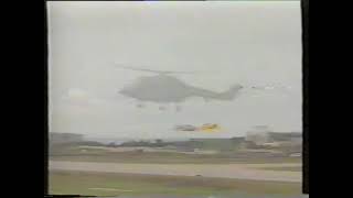 preview picture of video 'Flyshow i Bodø 1991'