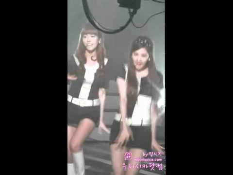 [Fancam] 101127 Jessica SNSD - hoot recording@MC