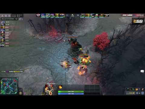 Fnatic vs WG.U - Game 1 - SL i-League SEA Quals - @LuminousInverse @EosinDota