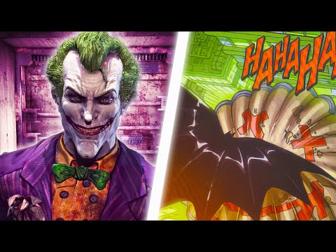 What Happened Before Batman Arkham Asylum? |  Road to Arkham Prequel Comic