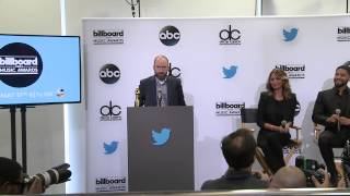 Keith Claufield Introducing Twitter Q&A - BBMA Nominations 2015