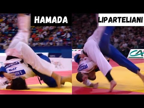 VARLAM LIPARTELIANI SHORI HAMADA GREAT SKILL JUDO