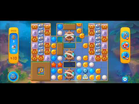 Fishdom Easy Level 9425 (No Boosters) @choraelmin