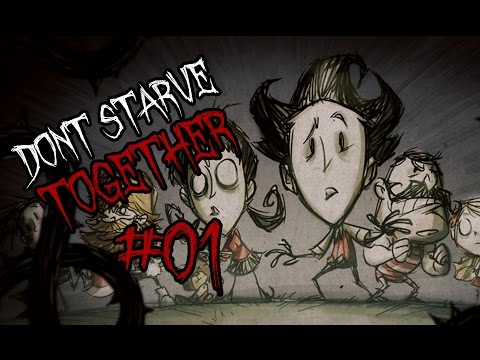 Don't Starve Together - First Try