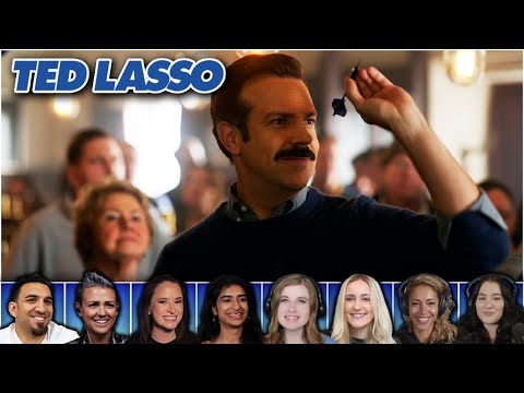 Reactors Reacting to "BE CURIOUS, NOT JUDGEMENTAL" | Ted Lasso 1x8 'The Diamond Dogs'