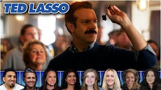 Reactors Reacting to "BE CURIOUS, NOT JUDGEMENTAL" | Ted Lasso 1x8 'The Diamond Dogs'