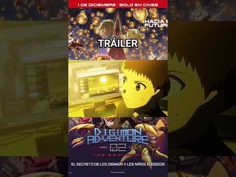 DIGIMON ADVENTURE 02 - EL COMIENZO Tráiler (2023)