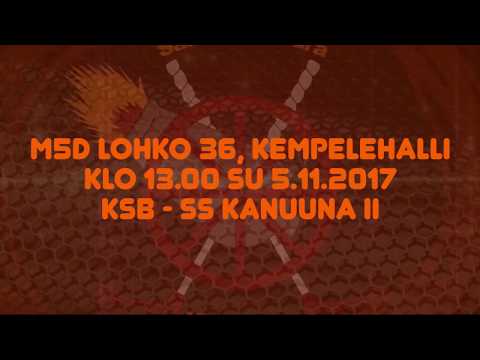 M5D: KSB - SS Kanuuna II (5.11.2017)