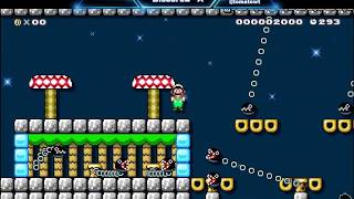 [archive]Super Mario Maker 2 by ガルナ(オワタP) 8/31│Discordコース