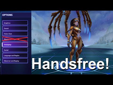 Demo - Handsfree Heroes of the Storm gameplay