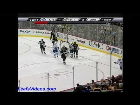 TOR 2 @ PIT 2 - Clarke MacArthur Scores - 101013