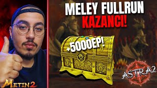 Miniaturka - MELEY FULL RUN KAZANÇLI MI? KAÇ EP KAZANDIK? - Metin2 - Astra2 #14 #astra2 #metin2pvp #metin2